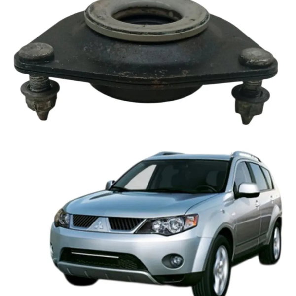 Coxim Amortecedor  Esquerdo Mitsubishi Outlander 2010