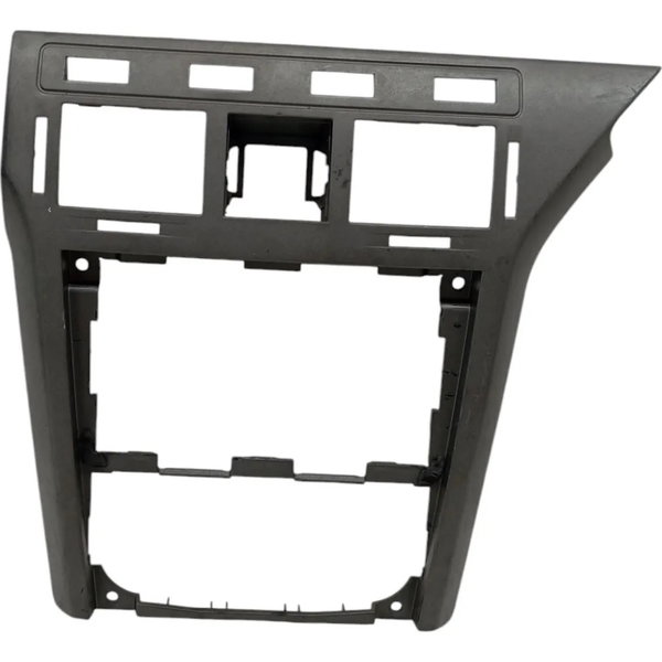 Moldura Painel Central Radio Gm Vectra Elite 2006 2007 2008 Preto