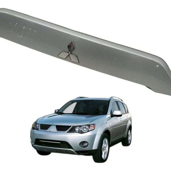 Acabamento Friso Tampa Traseira Mitsubishi Outlander 2010