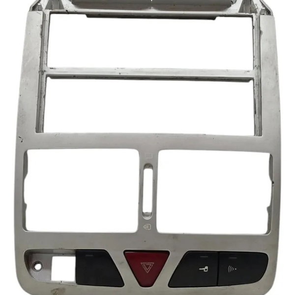 Moldura Painel Central Peugeot 307 Sw 2.0 2009 2010 2011 12