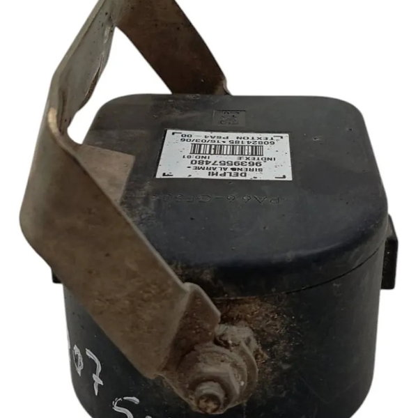 Sirene Alarme Peugeot 307 Sw 2007 2008 2009 2010 2011 2012