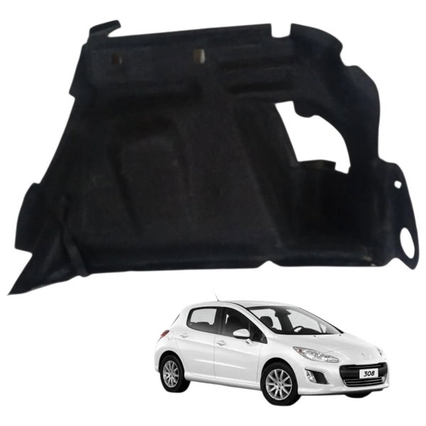 Forro Direito Porta Malas Peugeot 308 Allure 2.0 2013 2014