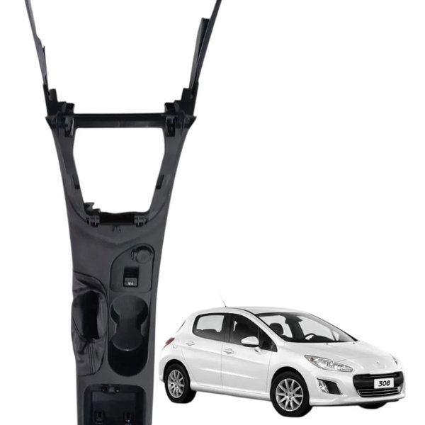 Console Central T12v Peugeot 308 Allure 2.0 2013 2014 2015