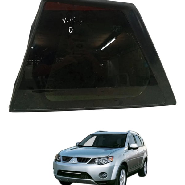 Vidro Fixo Traseiro Direito Mitsubishi Outlander 3.0 2010