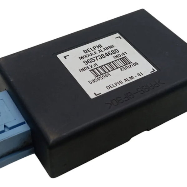 Modulo Central Alarme Peugeot 307 Sw 2.0 2009 2010 2011 2012