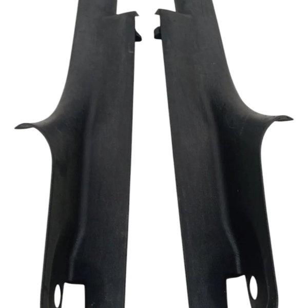 Par Soleira Porta Traseira Peugeot 307 Sw 2009 2010 2011 12