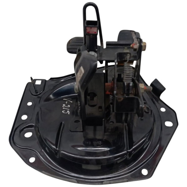 Pedaleira Pedal Freio Embreagem Renault Clio 2006 Detalhe