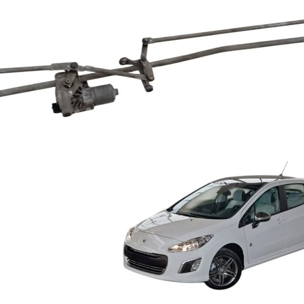 Galhada Motor Limpador Dianteiro Peugeot 308 2.0 2013 2014