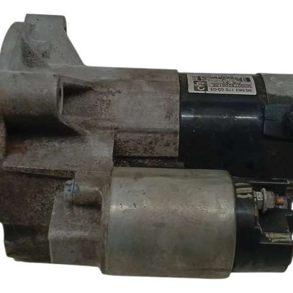 Motor Partida Arranque Peugeot 307 2.0 2007 2008 2009 2010