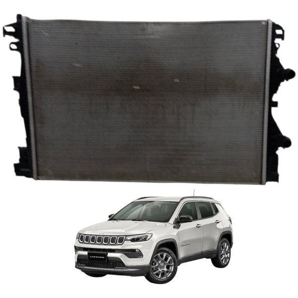 Radiador Aferrecimento Jeep Compass 1.3 2022 2023 Detalhe