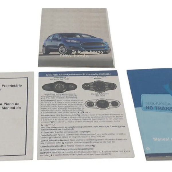 Manual Proprietario Ford Fiesta  2014 2015