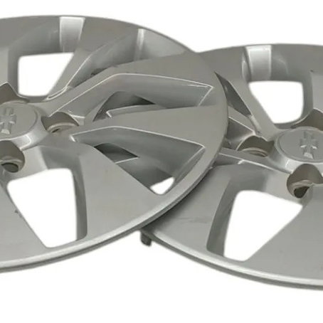 Par Calota Aro 15 Chevrolet Onix 2013 2014 2015 2016 2017