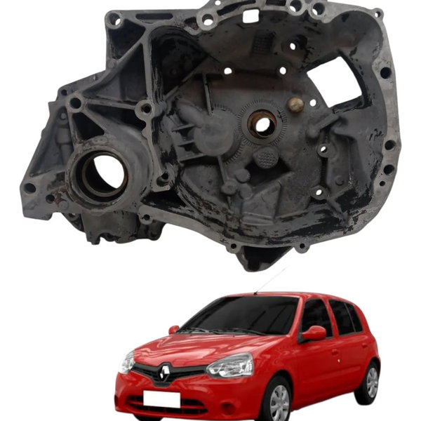 Carcaça Caixa Cambio Manual Renault Clio 1.0 16v 2013 2014