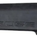 Friso Lateral Traseira Dir Toyota Corolla Cross 2023 2024 Preto