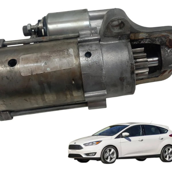 Motor Partida Arranque Ford Focus 2.0 12v 2006 11 Dentes