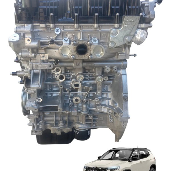 Motor Parcial Jeep Compass 1.3 Turbo T270 2023