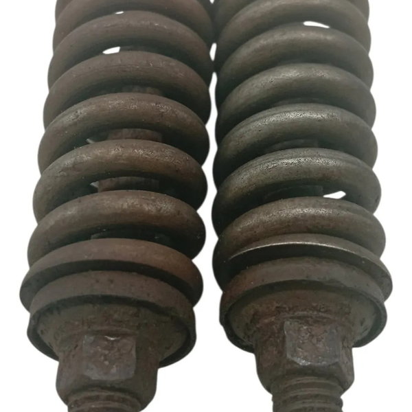 Par Parafusos Fixação Saida Descarga Renault Clio 1.0 2006