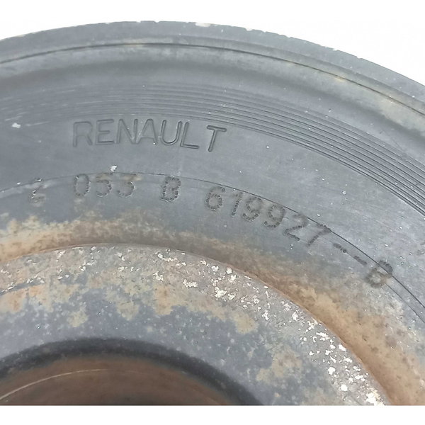 Polia Virabrequim Renault Megane 2.0 16v