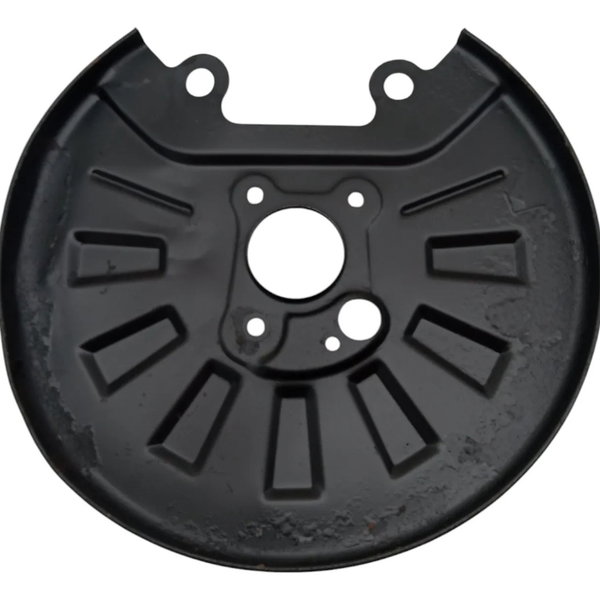 Espelho Disco Freio Traseiro Esquerdo Jac J5 1.5 16v 2012 13 Preto