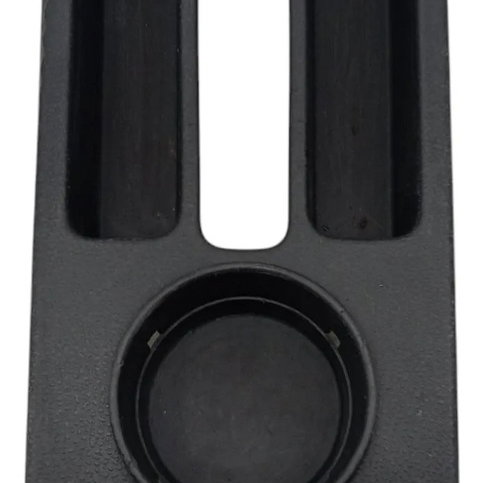 Porta Copos Console Volkswagen Polo 1.6 2002 2003 2004 2005 Preto