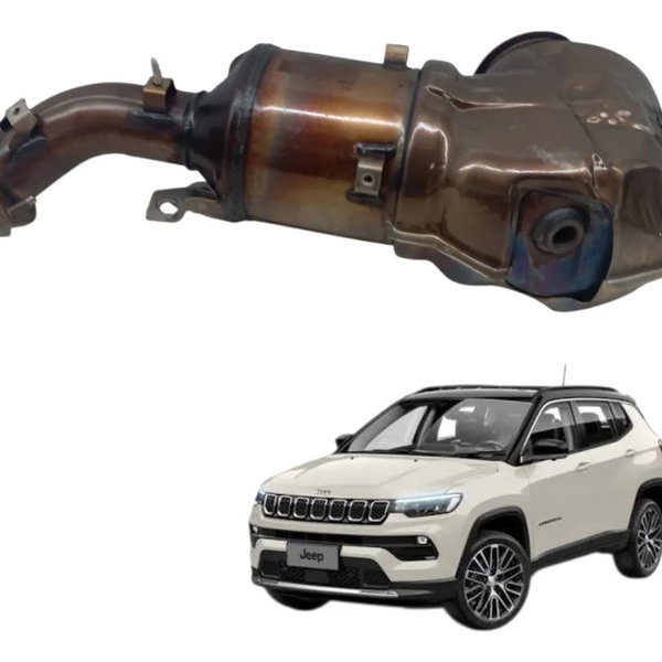 Catalisador Jeep Compass 1.3 Turbo 2023 2024 501149000