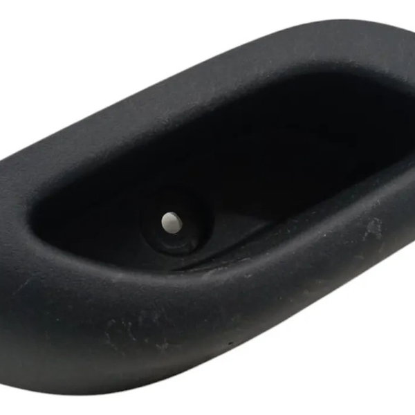 Puxador Interno Traseiro Direito Renault Kwid 2018 2019 20 Preto Traseira