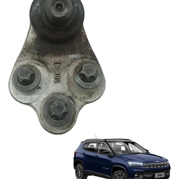 Pivo Esquerdo Bandeja Jeep Compass 1.3 2023 2024 519453210