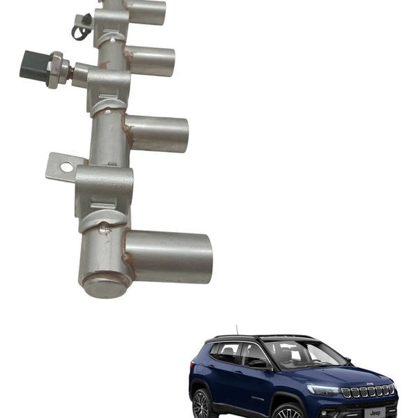 Flauta Bico Injetores Jeep Compass Renegade 1.3 2023