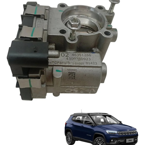 Tbi Corpo Borboleta Jeep Compass 1.3 Tutbo 2023 46351286