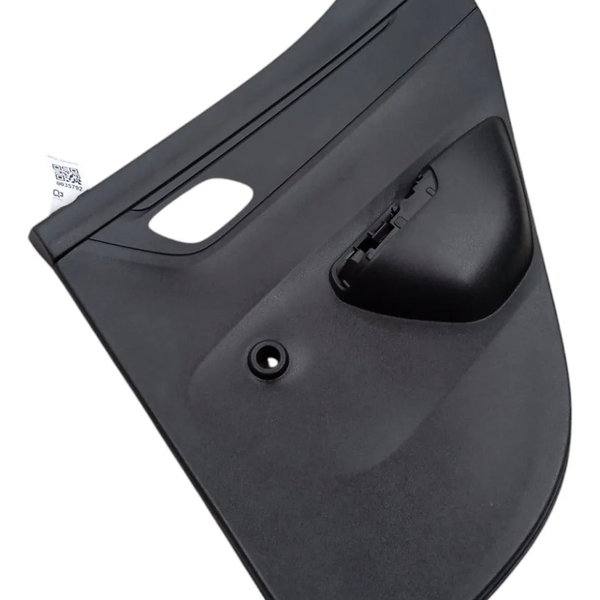 Forro Porta Traseira Direita Renault Kwid 1.0 2019 2020 2021 Preto