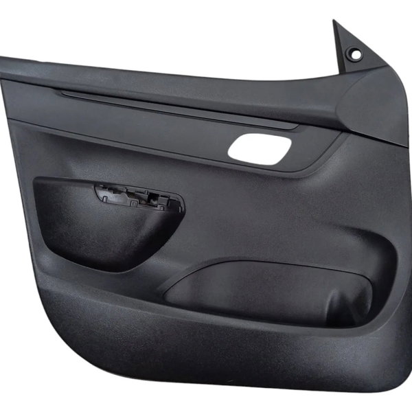 Forro Porta Dianteira Esquerda Renault Kwid 1.0 2019 2020 21 Preto