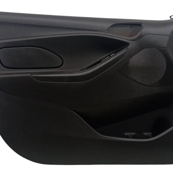 Forro Porta Dianteira Esquerda Ford Ka 1.0 2015 2016 2017 Preto
