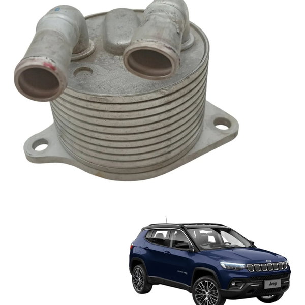 Trocador Calor Oleo Jeep Compass 1.3 Turbo 2023 2024