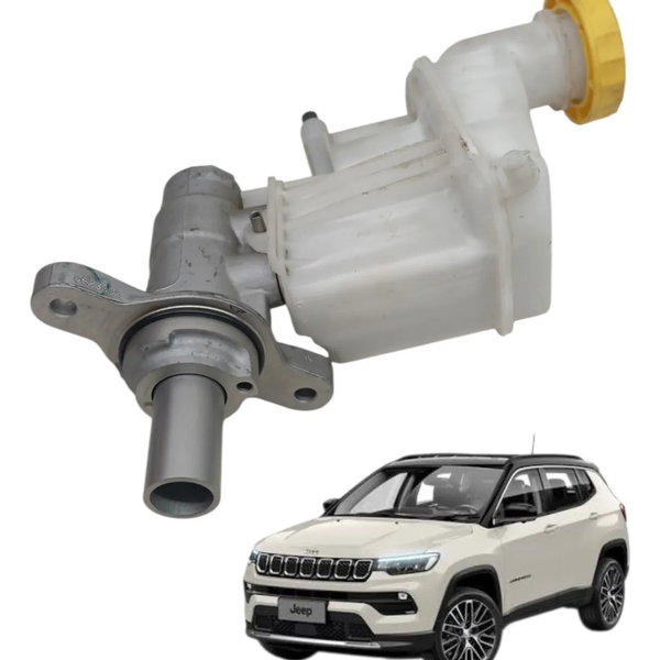 Cilindro Mestre Freio Reservatorio Jeep Compass 2.0 2023