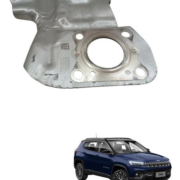 Defletor Calor Turbina Jeep Compass 1.3 Turbo 2023 46338570