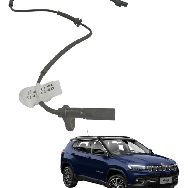 Sensor Abs Dianteiro Direito Jeep Compass 1.3 Turbo 2023
