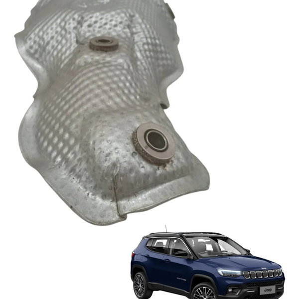 Defletor Protetor Calor Catalisador Jeep Compass 1.3 2023