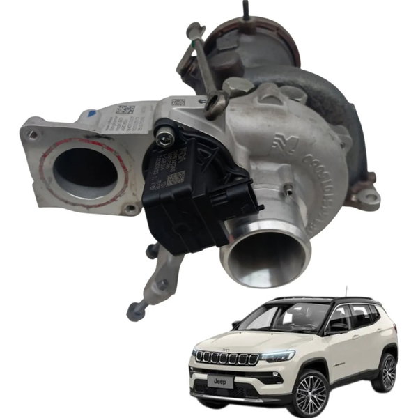 Turbina Jeep Compass 1.3 Turbo T270 2023 2024 16451015060