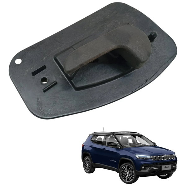 Maçaneta Interna Porta Traseira Esquerda Gm Corsa Sedan 2008