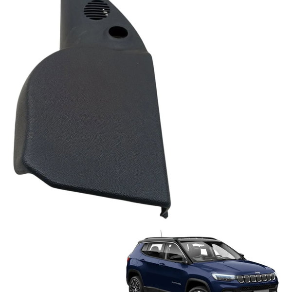 Acabamento Esquerdo Retrovisor Interno Chevrolet Corsa 2008