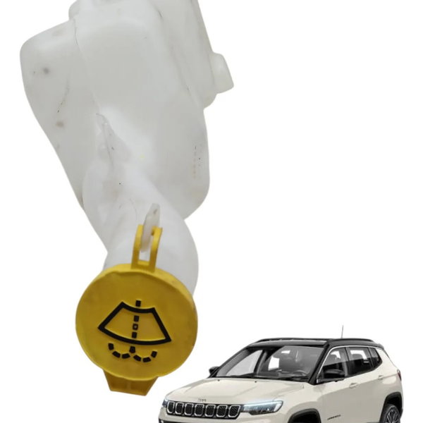 Reservatorio Limpador Parabrisa Jeep Compass 2023 Detalhe Branco