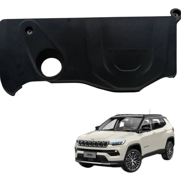 Tampa Capa Motor Jeep Compass 1.3 Turbo 2023 46345759
