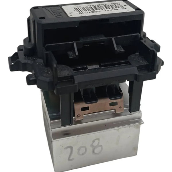 Resistência Ar Condicionado Peugeot 208 2014 2015 2016 2018