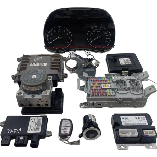 Kit Code Modulo Injeção Abs Painel Hyundai Creta 2.0 2017 18