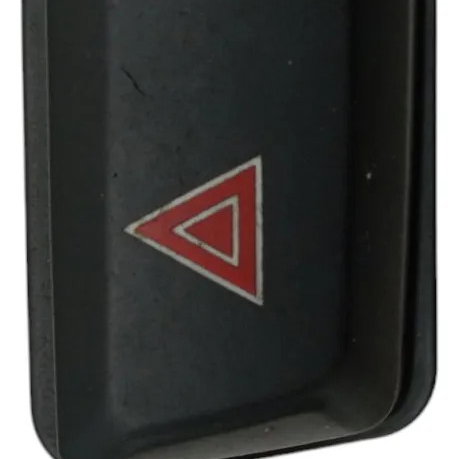 Botão Interruptor Pisca Alerta Peugeot 208 2014 2016 2017 18 Preto