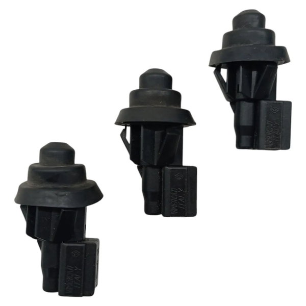 Kit Sensor Interruptor Luz Porta Renault Sandero Logan 2010