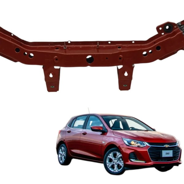 Alma Parachoque Traseiro Chevrolet Onix Turbo 2020 Detalhe