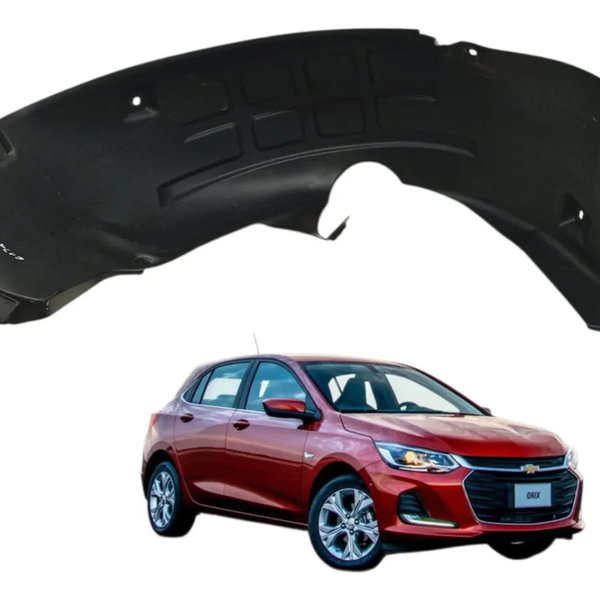 Parabarro Traseiro Esquerdo Chevrolet Onix 1.0 2019 2020