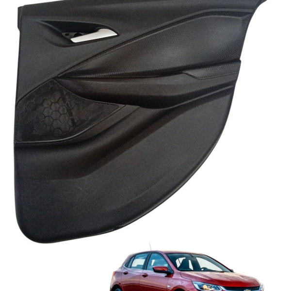 Forro Porta Traseiro Direito Chevrolet Onix 1.0 2019 2020