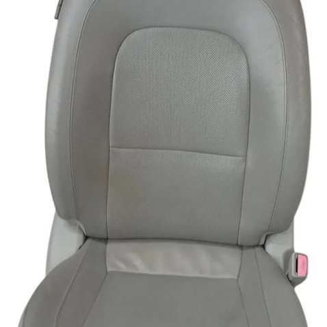 Banco Couro Dianteiro Direito Hyundai Vera Cruz 2010 Cinza